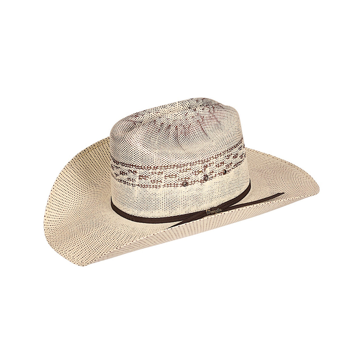 Wrangler Hudson Bangora Hat - Natural / Coffee