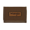 Wrangler Logo Wallet Tan