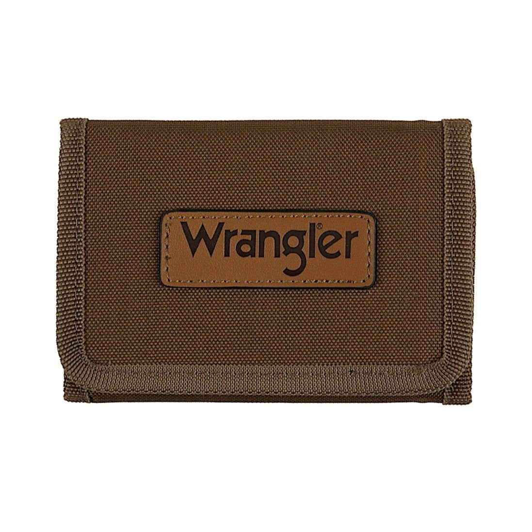 Wrangler Logo Wallet Tan