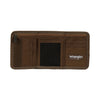 Wrangler Logo Wallet Tan