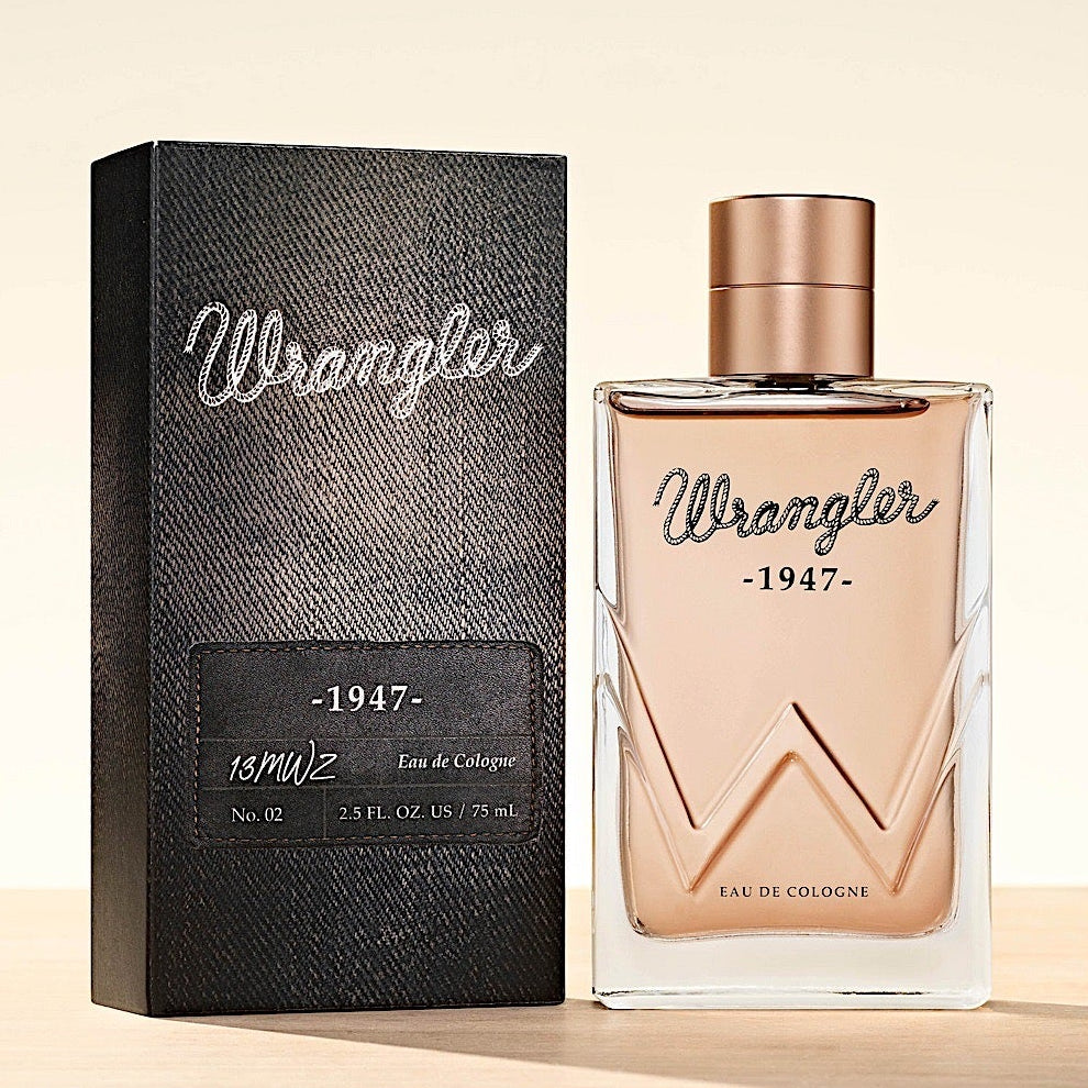 Wrangler Mens 1947 Eau De Cologne