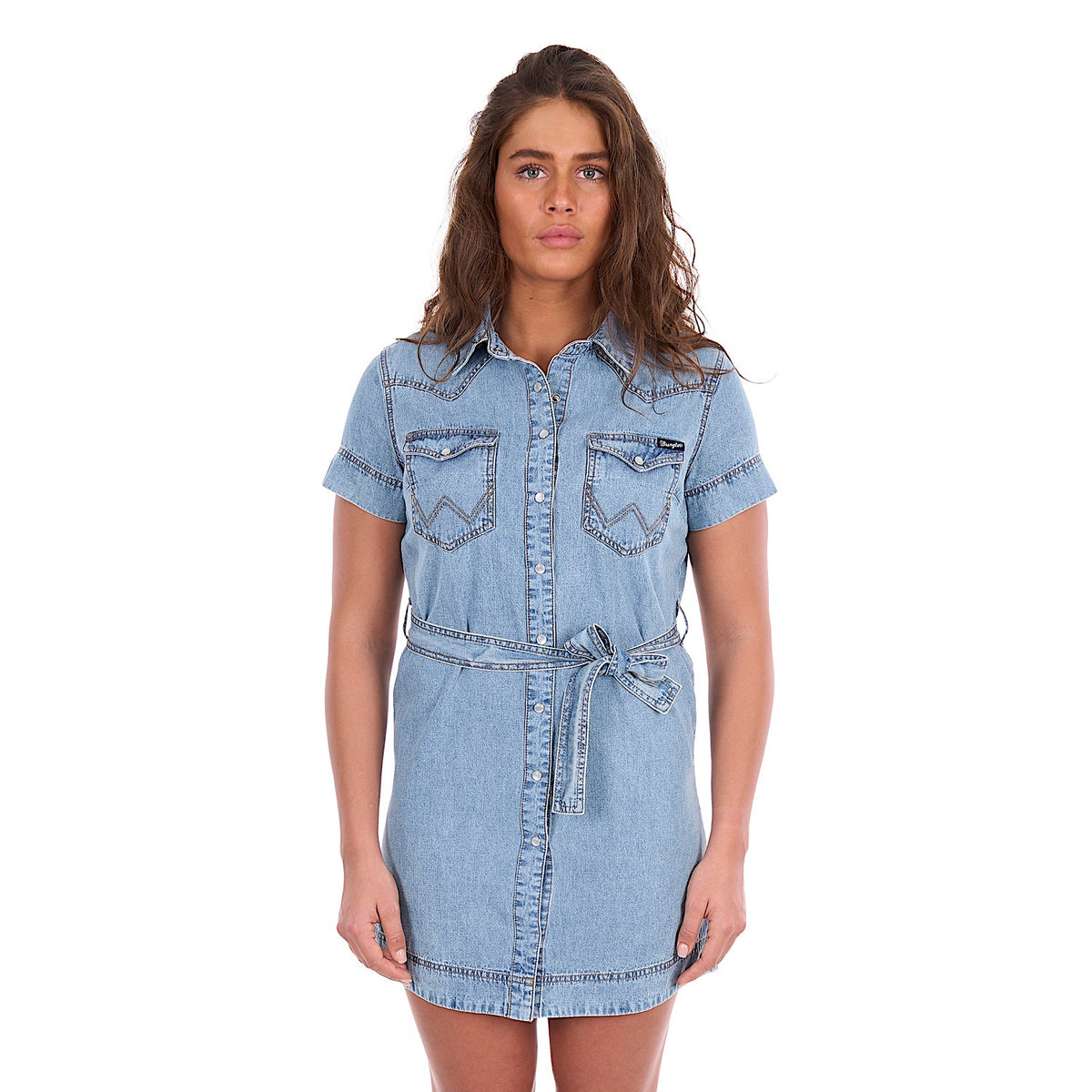 Wrangler Women's Marla Dress - Sky