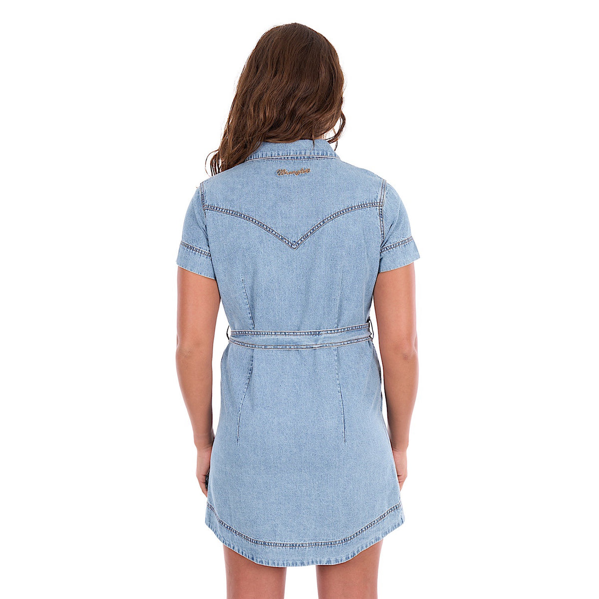 Wrangler Women's Marla Dress - Sky