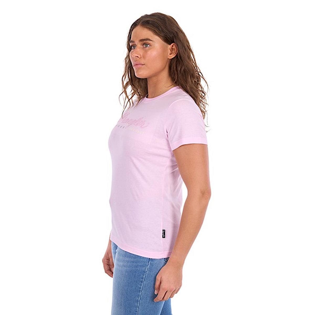 Wrangler Women's Lucy Tee - Pastel Pink