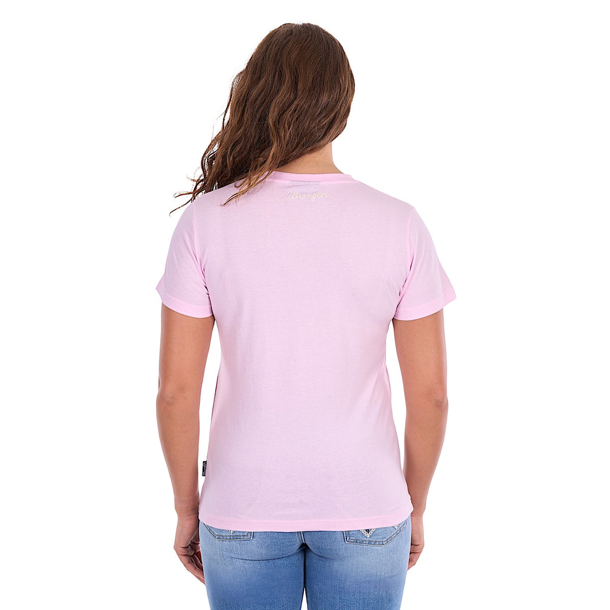 Wrangler Women's Lucy Tee - Pastel Pink