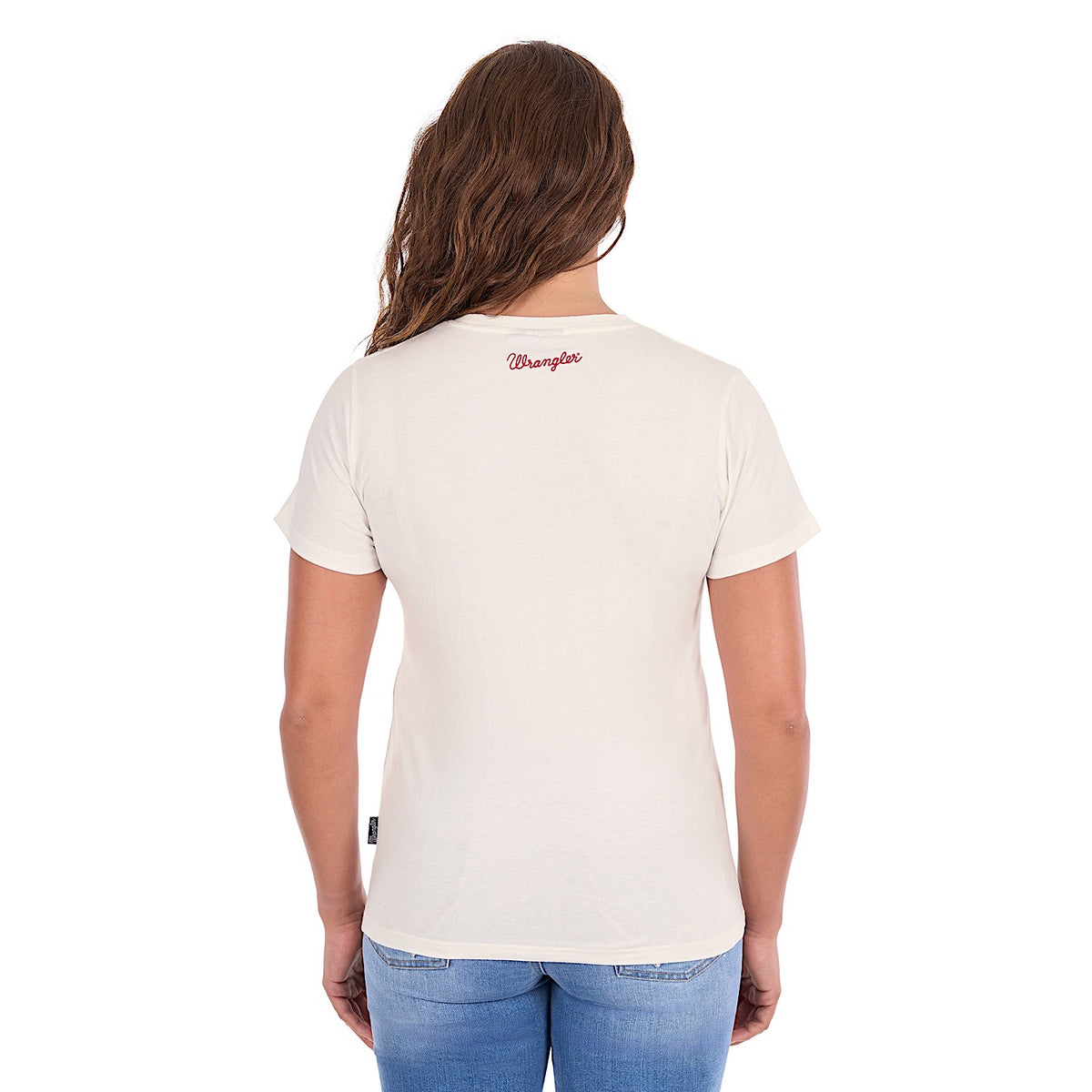 Wrangler Women's Nora Tee - Cream