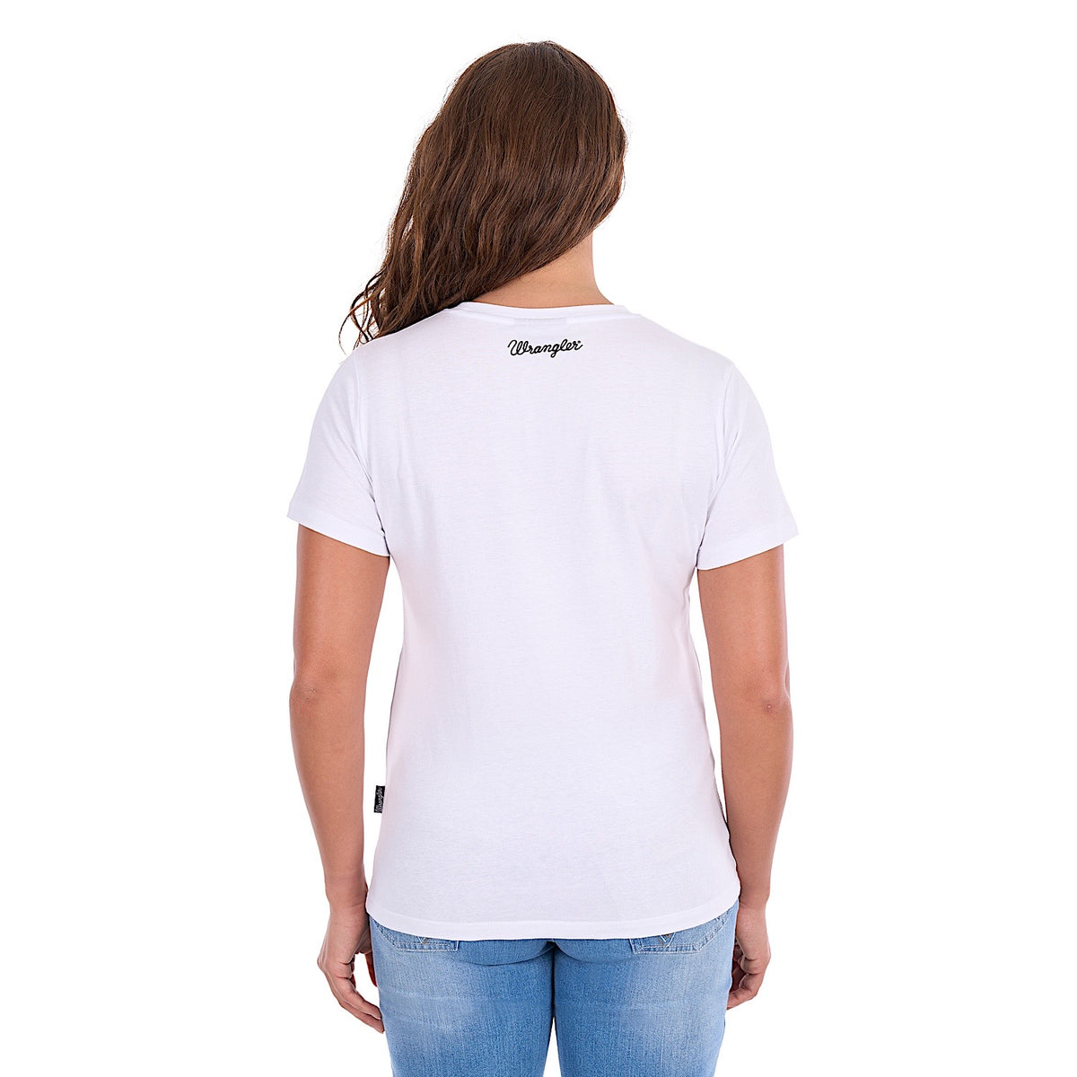 Wrangler Women's Josie Tee - White