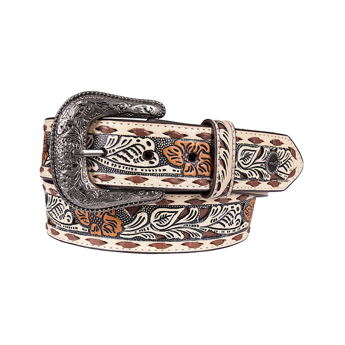 Wrangler Blakely Belt - Tan / Natural