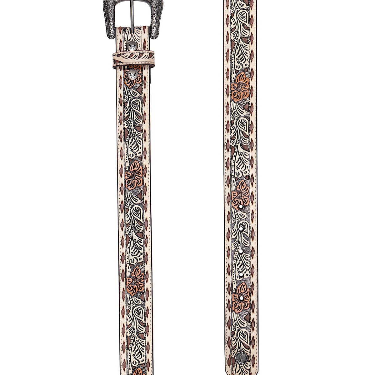 Wrangler Blakely Belt - Tan / Natural