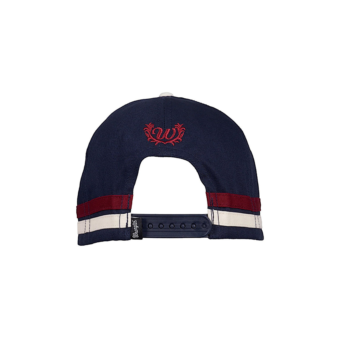 Wrangler Nora High Profile Full Back Cap - Cream / Navy