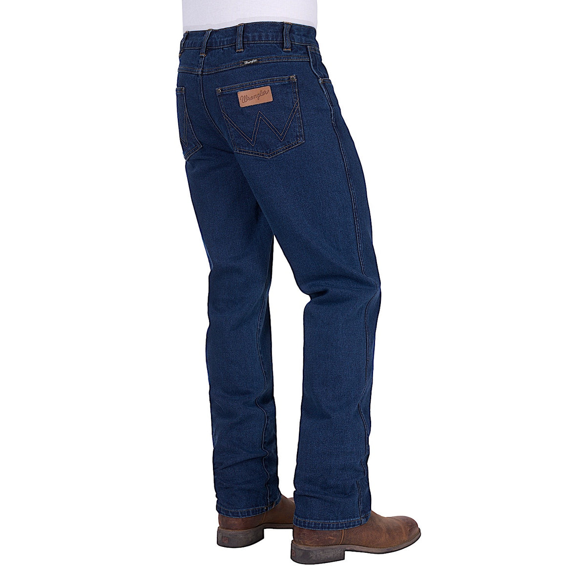 Wrangler Men’s Reg Straight Leg Jean - Original Rinse