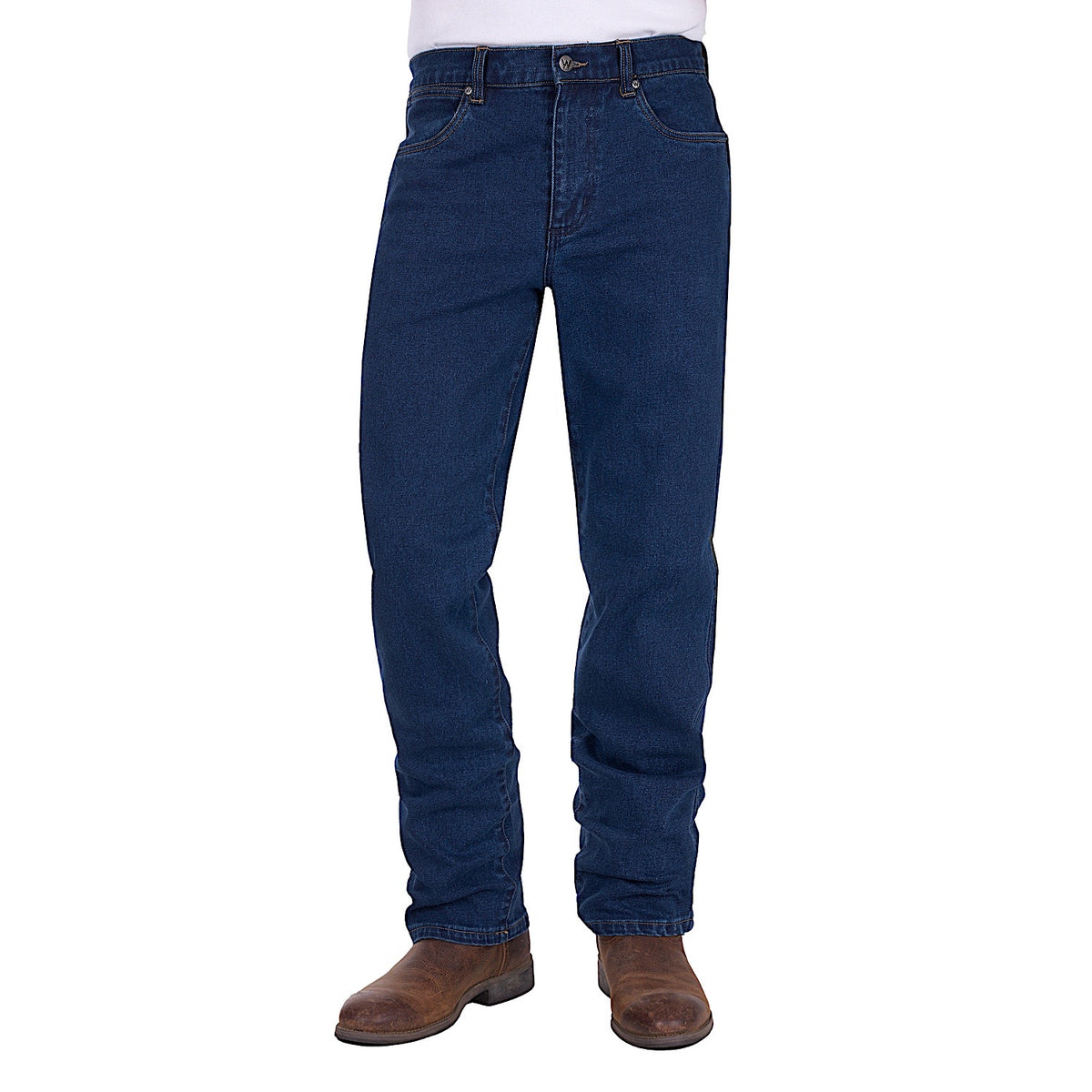 Wrangler Men’s Reg Straight Leg Jean - Original Rinse