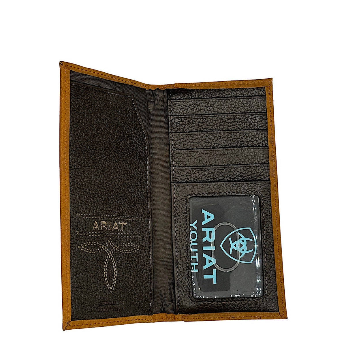 Ariat Rodeo Wallet Youth Southwest Diamond Lace - Brown