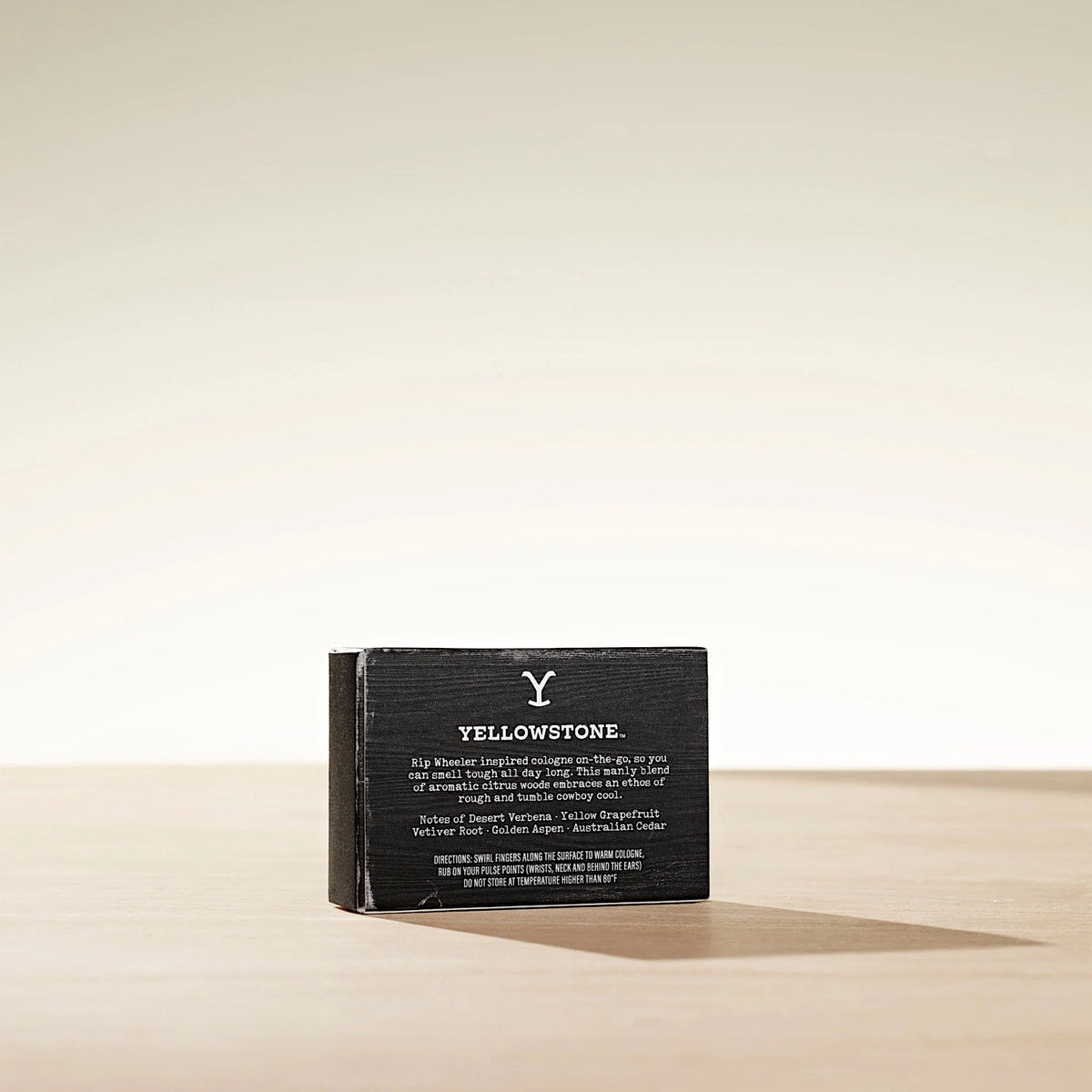 Tru Western Mens Yellowstone Original Solid Cologne 0.6oz