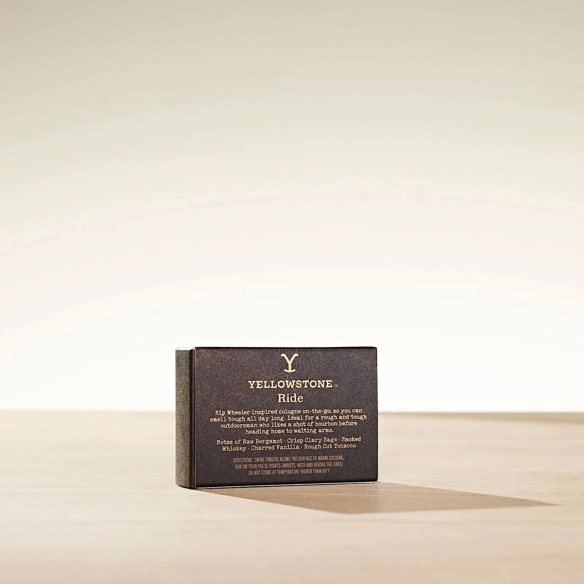 Tru Western Men's Yellowstone Ride Solid Cologne 0.6oz