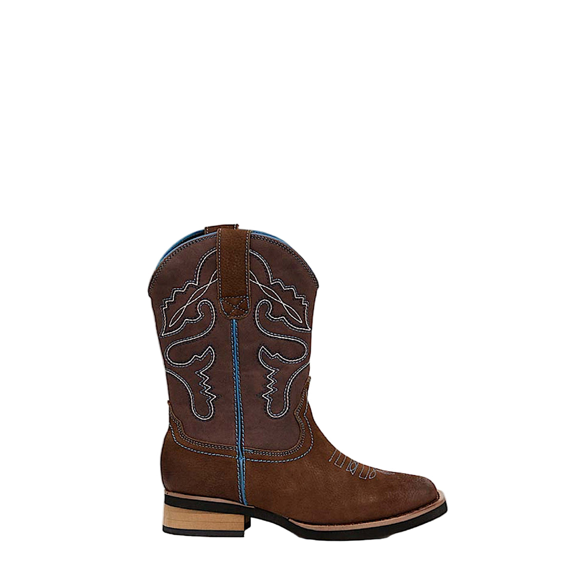 Baxter Youth Western Boots - Brown