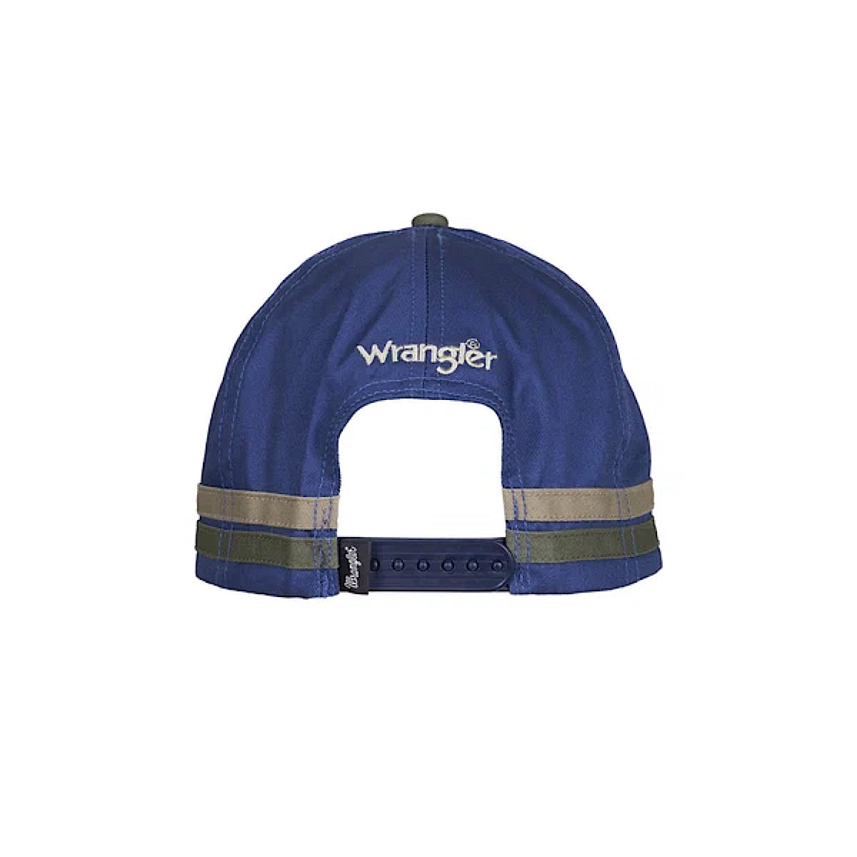Wrangler Fritz High Profile Full Back Cap - Cypress / Tan