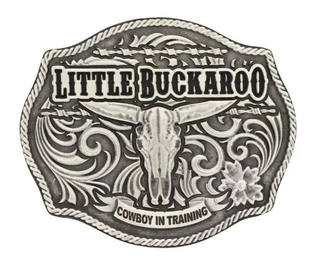 Montana Silversmiths Little Buckaroo Kids Buckle
