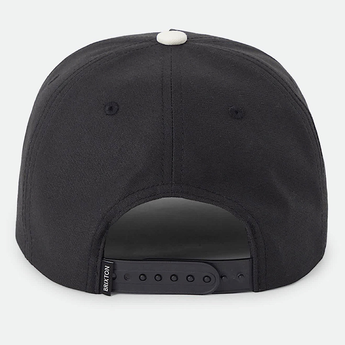 Brixton Leisure Netplus Snapback - Black/Whitecap