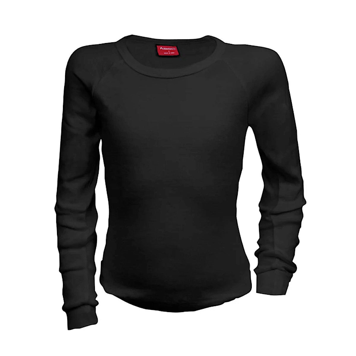 Adventureline Kid’s Thermo Long Sleeve Crew - Black