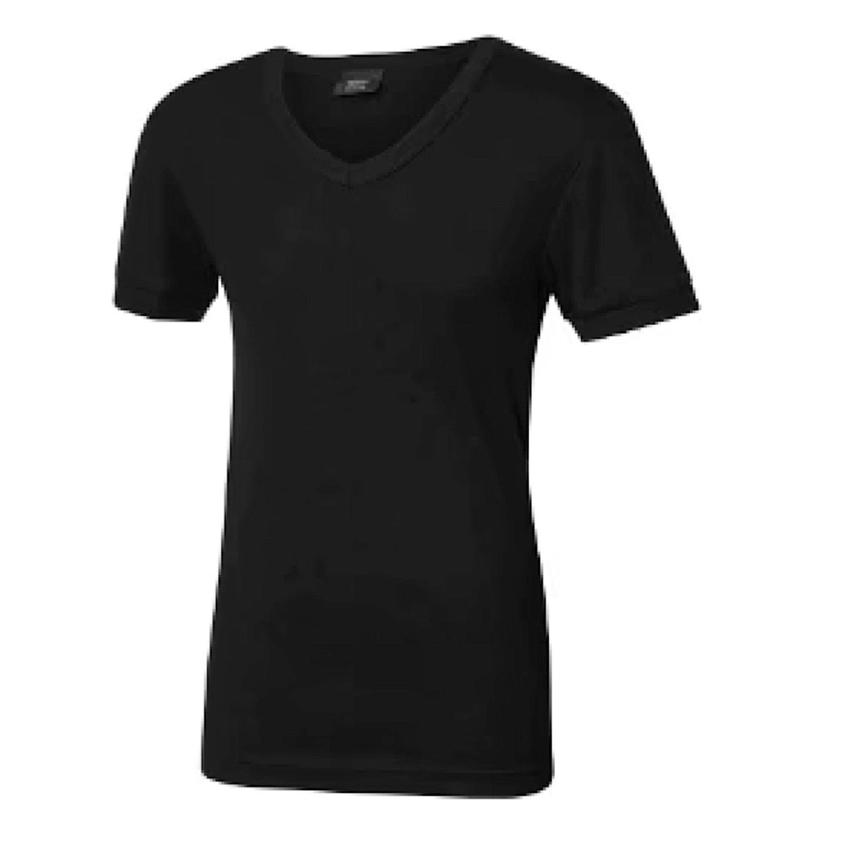 Adventureline Unisex Thermo Short Sleeve Crew - Black