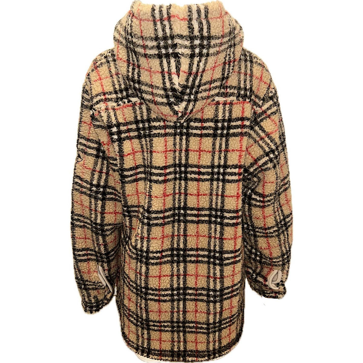 Adventureline Women’s Cattlegirl Coat - Auberry Jacquard Check