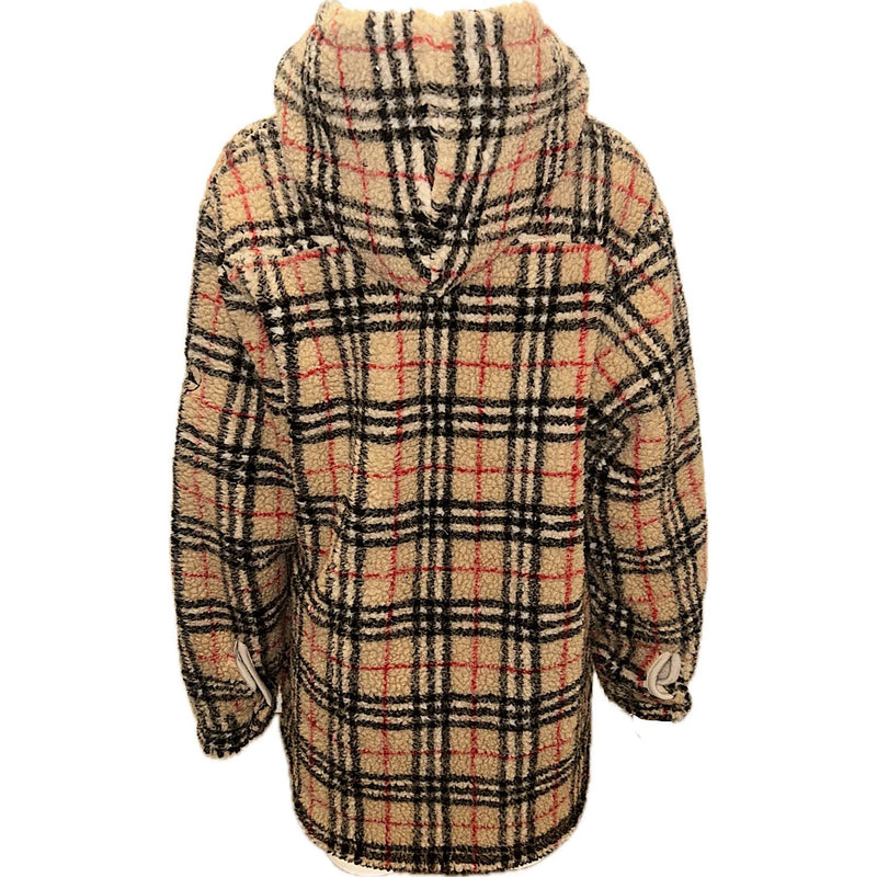 Adventureline Women’s Cattlegirl Coat - Auberry Jacquard Check