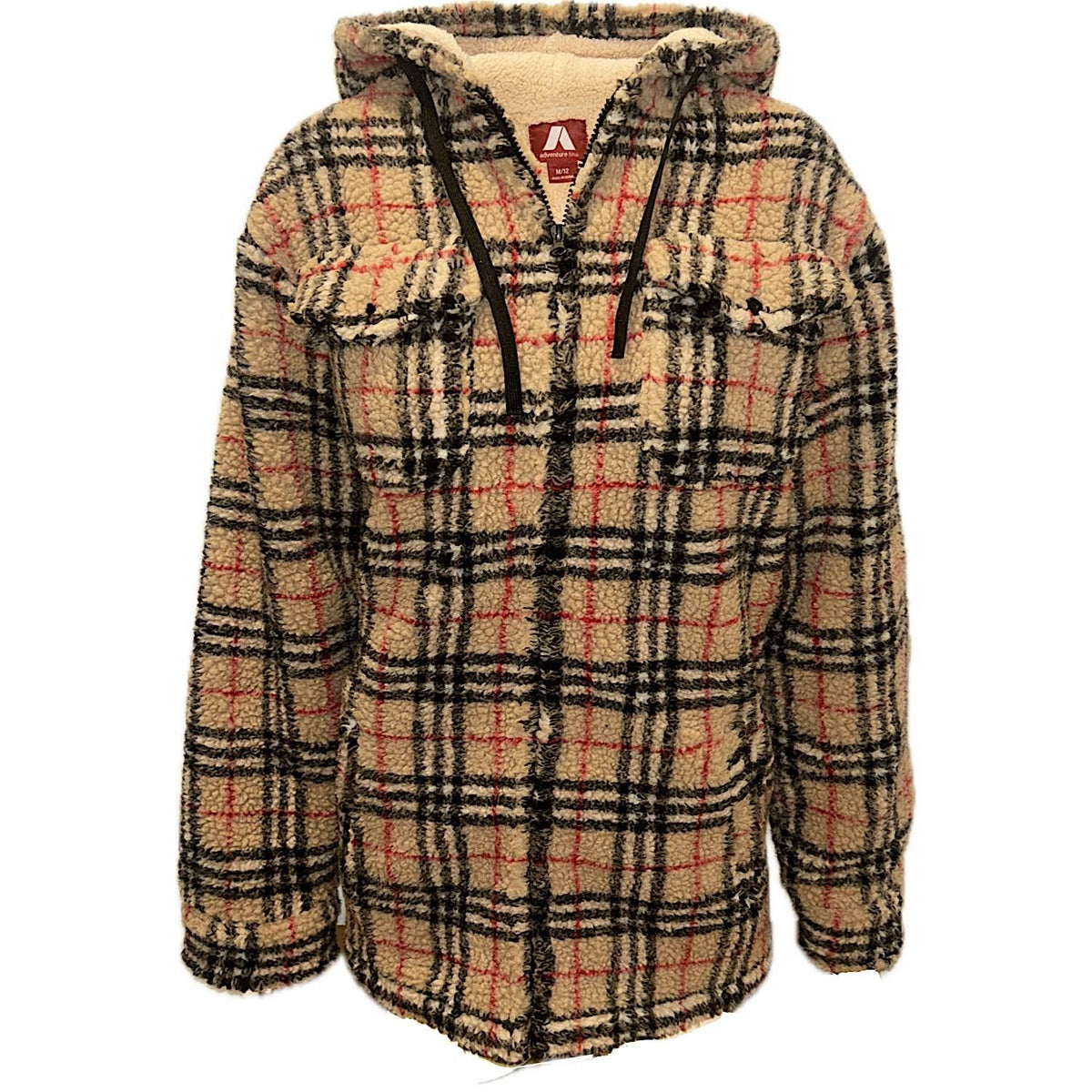 Adventureline Women’s Cattlegirl Coat - Auberry Jacquard Check