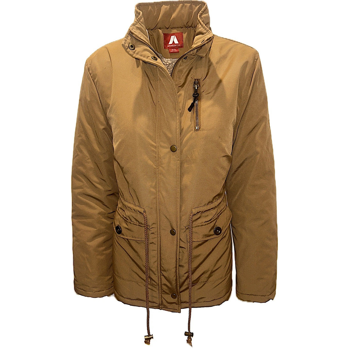 Adventureline Women’s Deloraine Parka - Tan