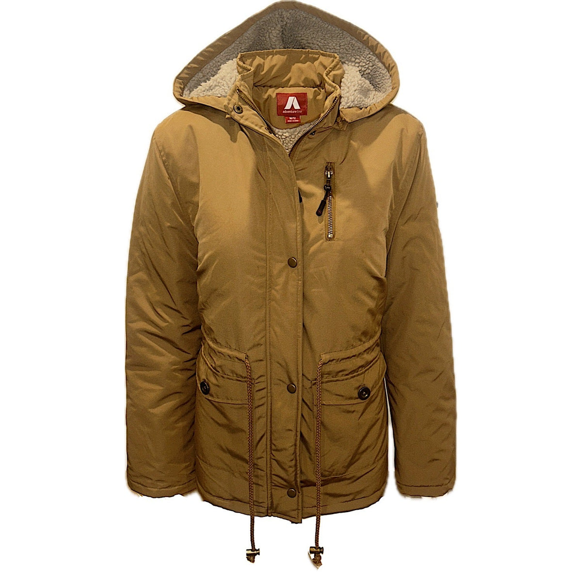 Adventureline Women’s Deloraine Parka - Tan