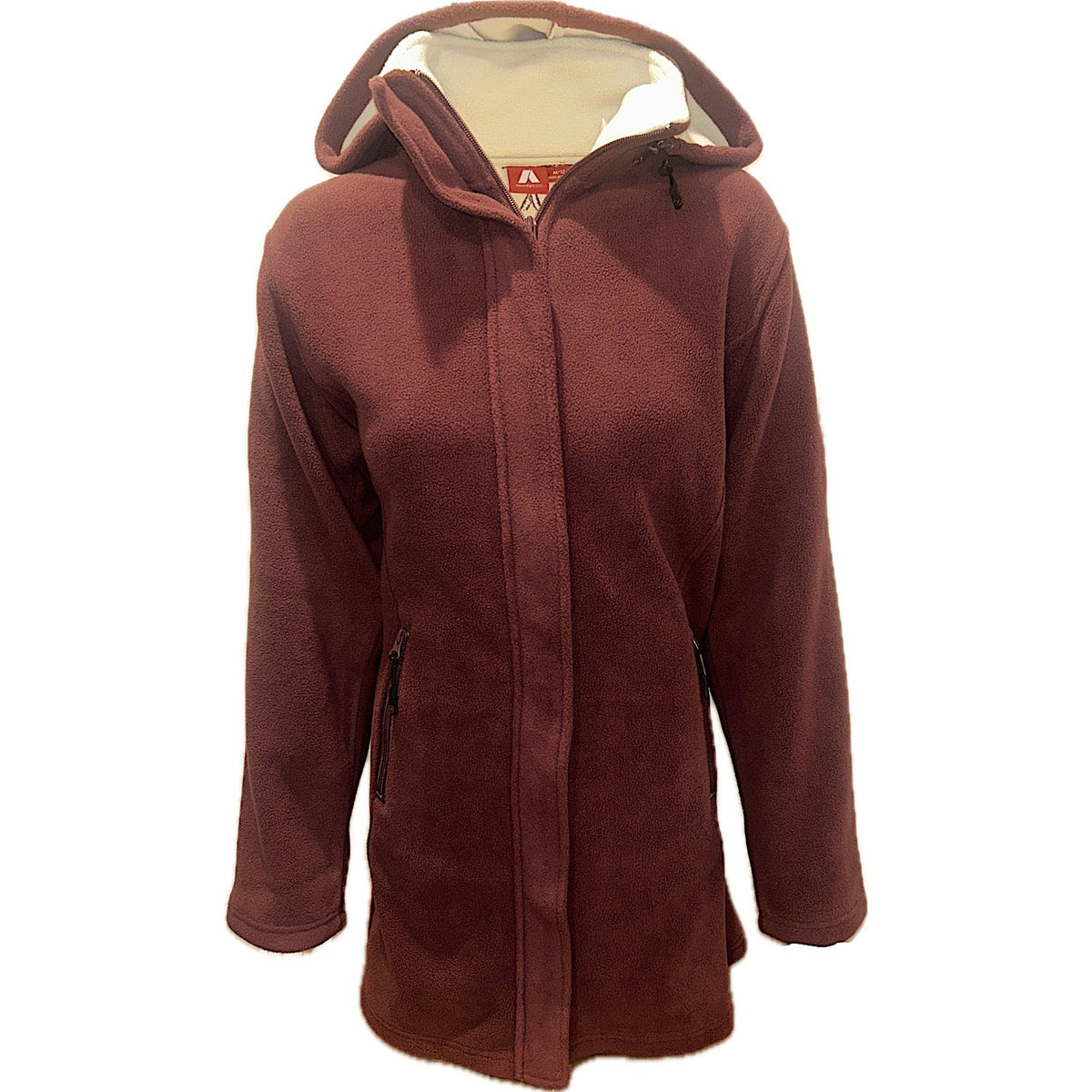 Adventureline Women’s Glacier Longline Coat - Eggplant
