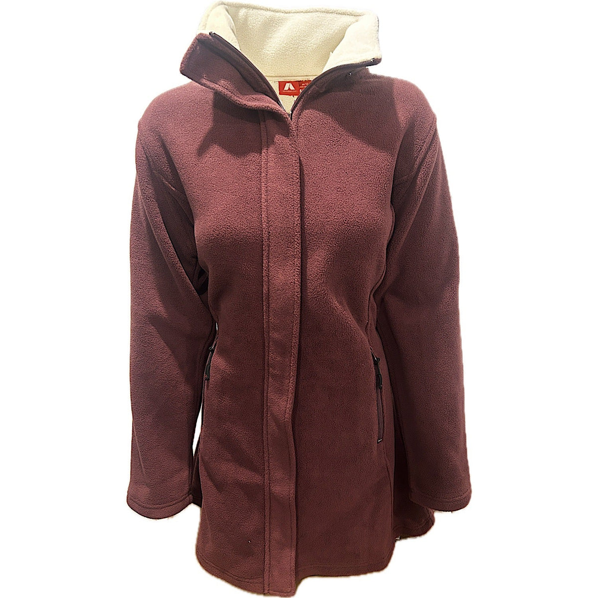 Adventureline Women’s Glacier Longline Coat - Eggplant