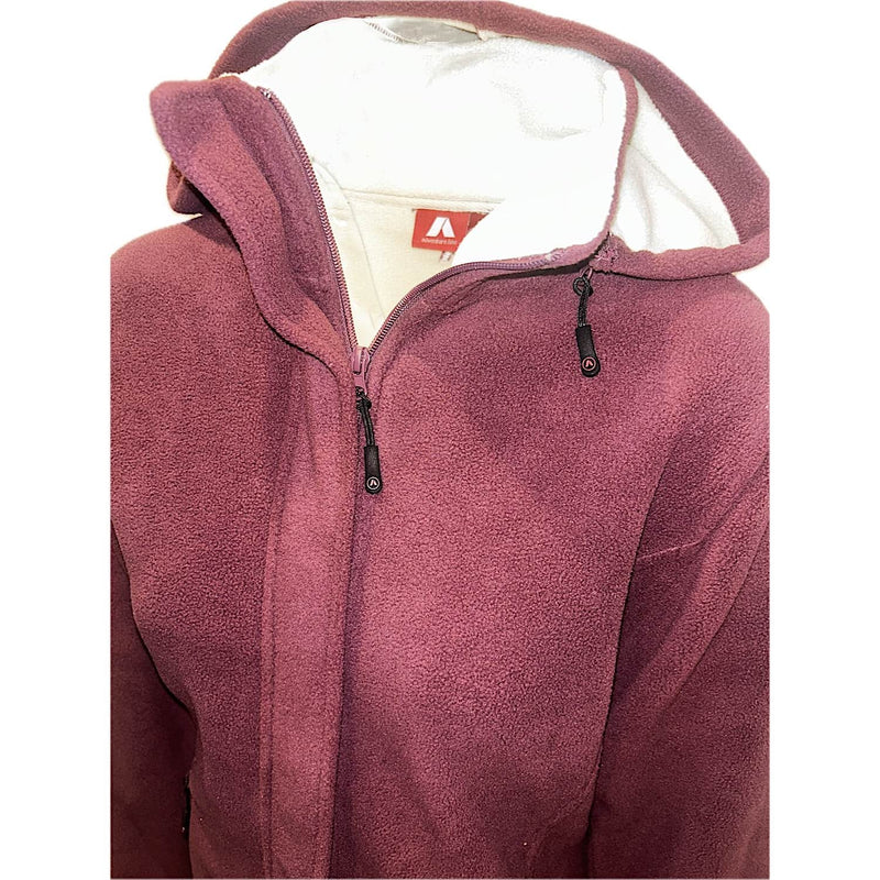Adventureline Women’s Glacier Longline Coat - Eggplant
