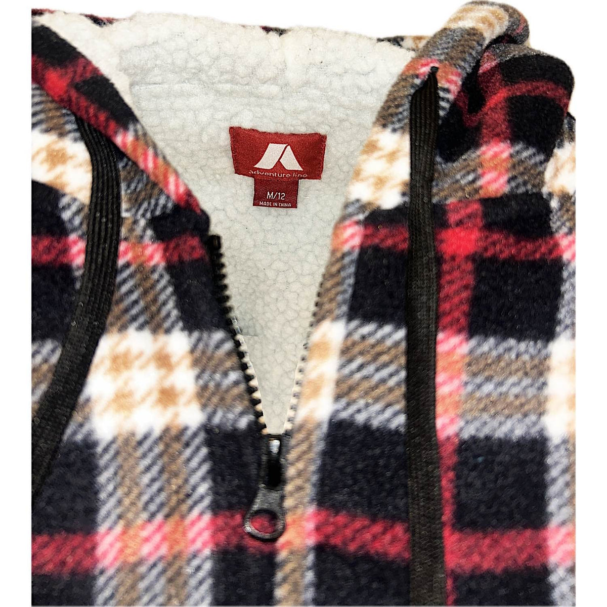 Adventureline Women’s Kelly Coat - Navy Auburn Check