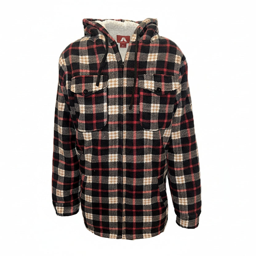 Adventureline Women’s Kelly Coat - Navy Auburn Check