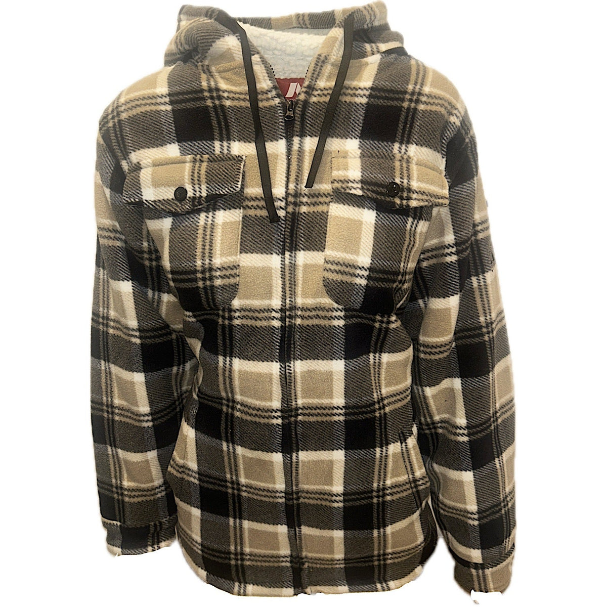 Adventureline Women’s Kelly Coat - Tan Beige Check