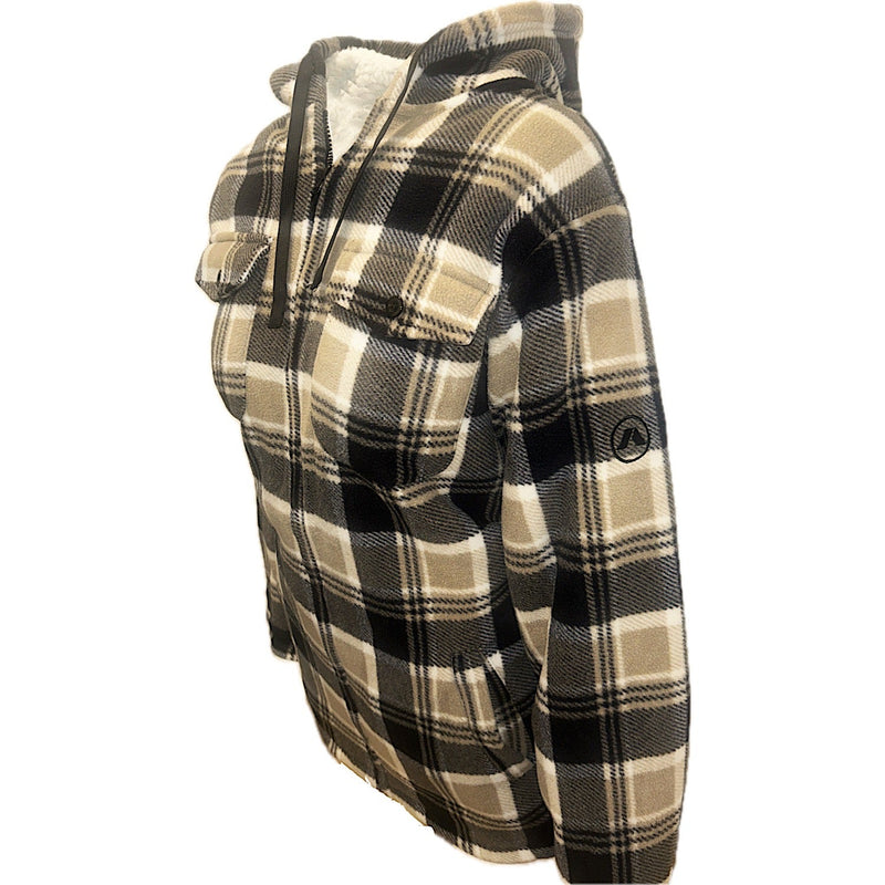 Adventureline Women’s Kelly Coat - Tan Beige Check