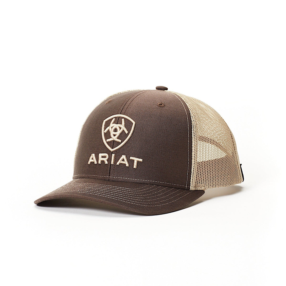 Ariat Mens 112 Cap - Brown / Tan
