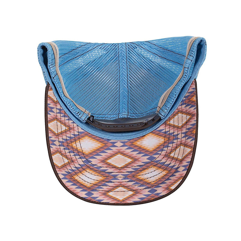 Ariat Aztec Trucker Cap - Blanket - Ariat Mens Caps