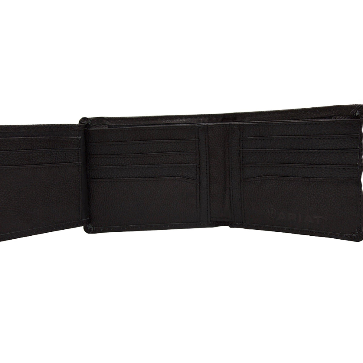 Ariat Bi Fold Wallet Black WLT2106A