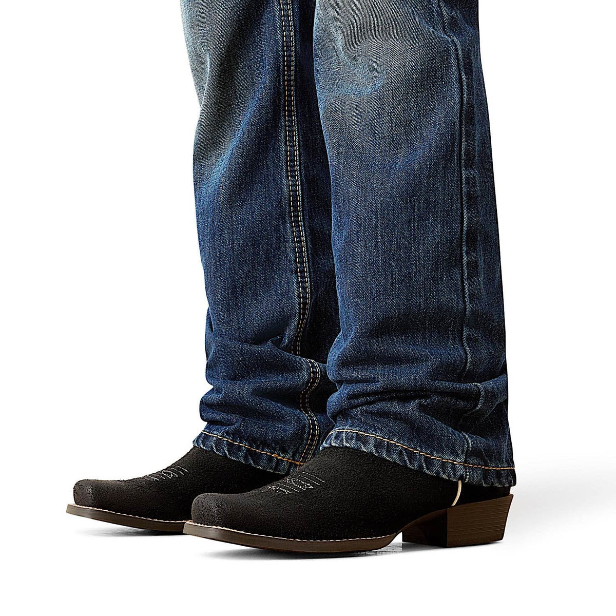 Ariat Boys B4 Relaxed Baron Boot Cut Jeans - Cyclone