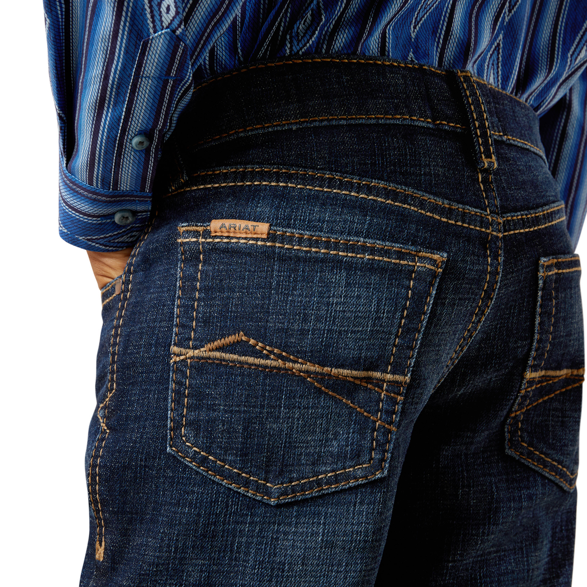 Ariat Boys B5 Slim Straight Leg Harvey Jean - Pima