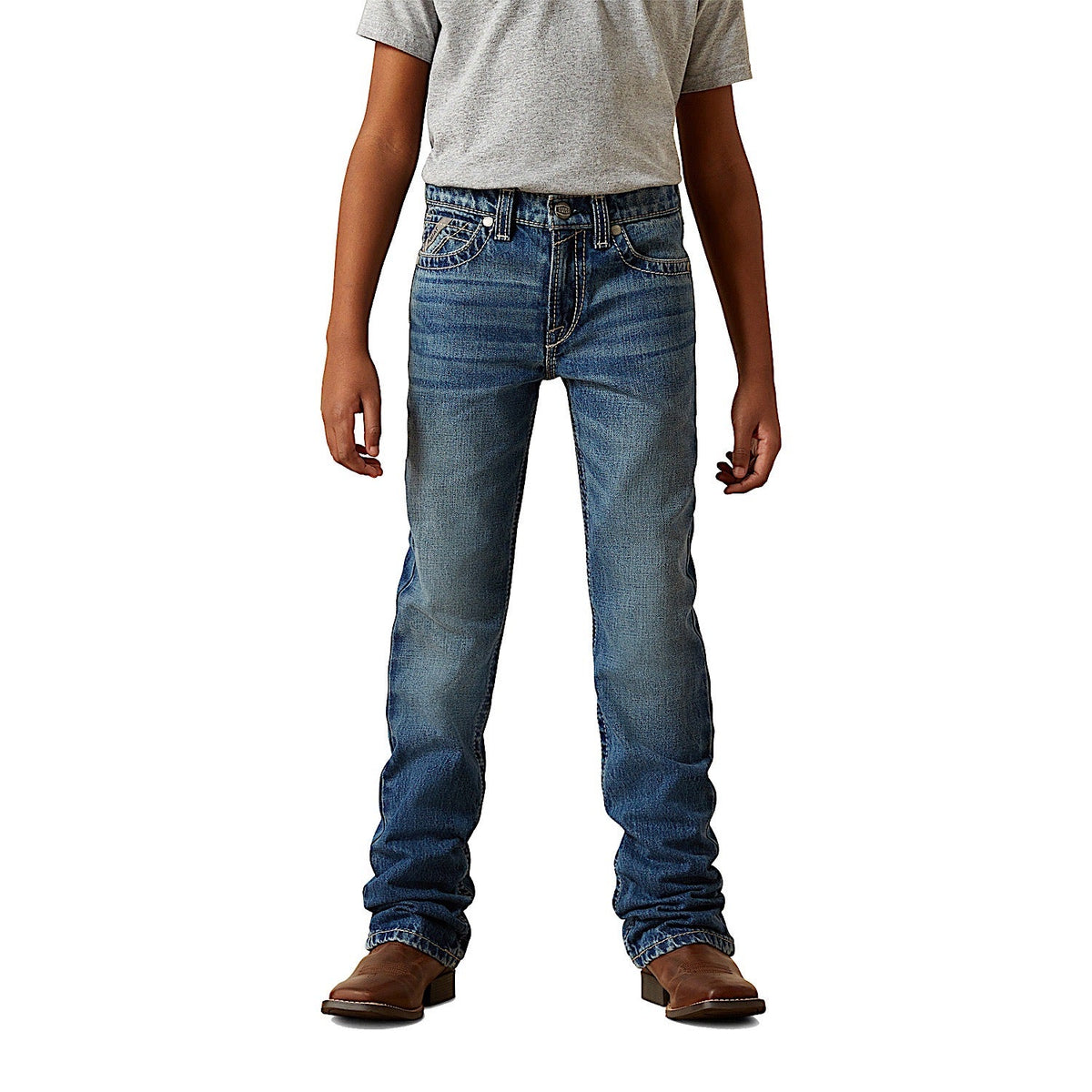 Ariat Boys B5 Slim Straight Leg Lucas Jean - Dakota