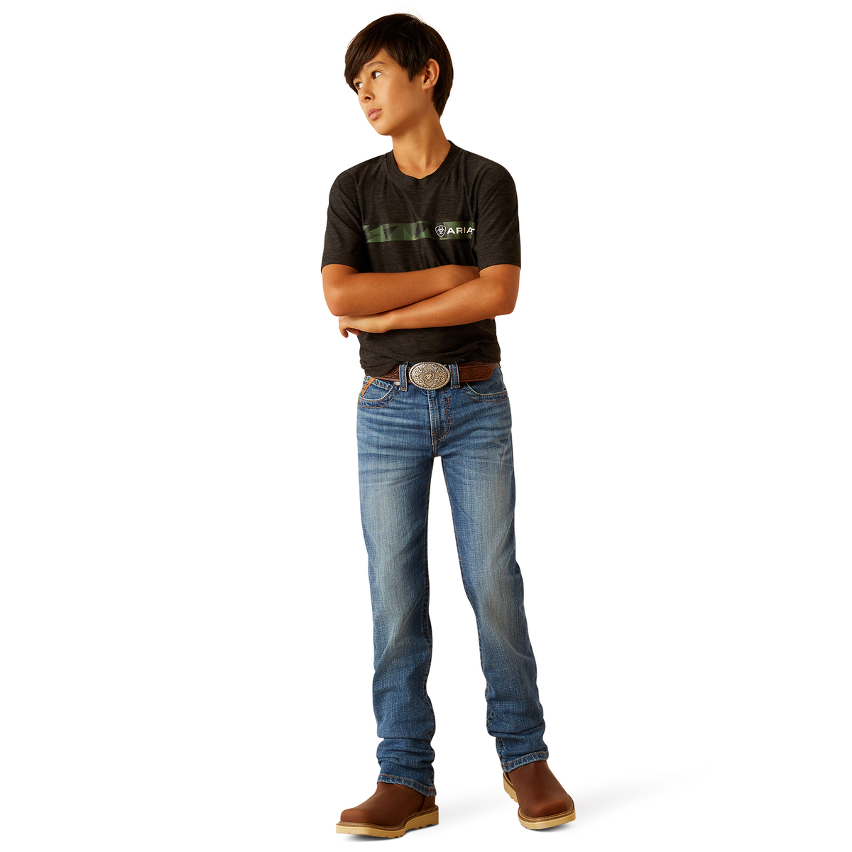 Ariat Boys B5 Slim Straight Leg Norwich Jean - Cory