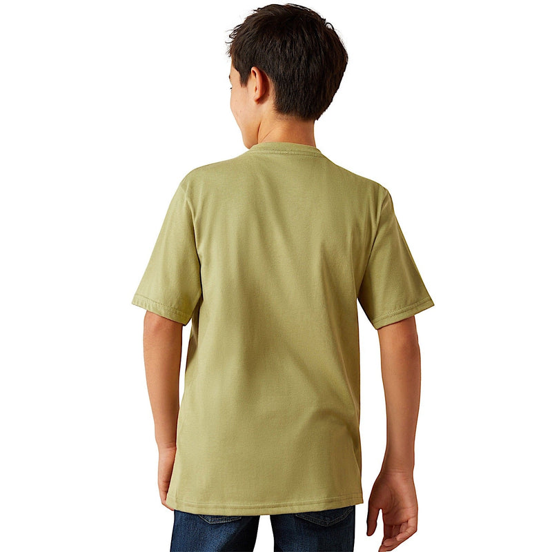 Ariat Boy’s Oh Chute T-Shirt - Tent Green