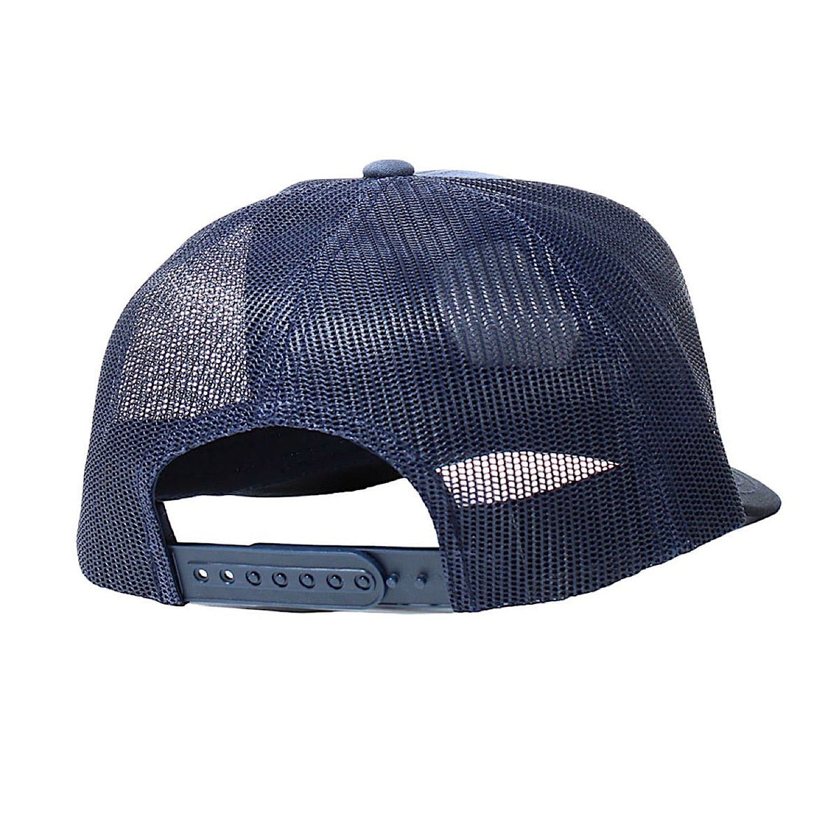 Ariat Mens Cap Leather Logo - Blue