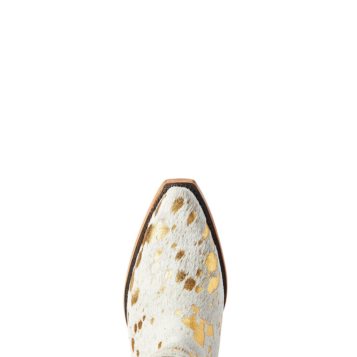 Ariat Dixon Haircalf Boot White Metallic Hair