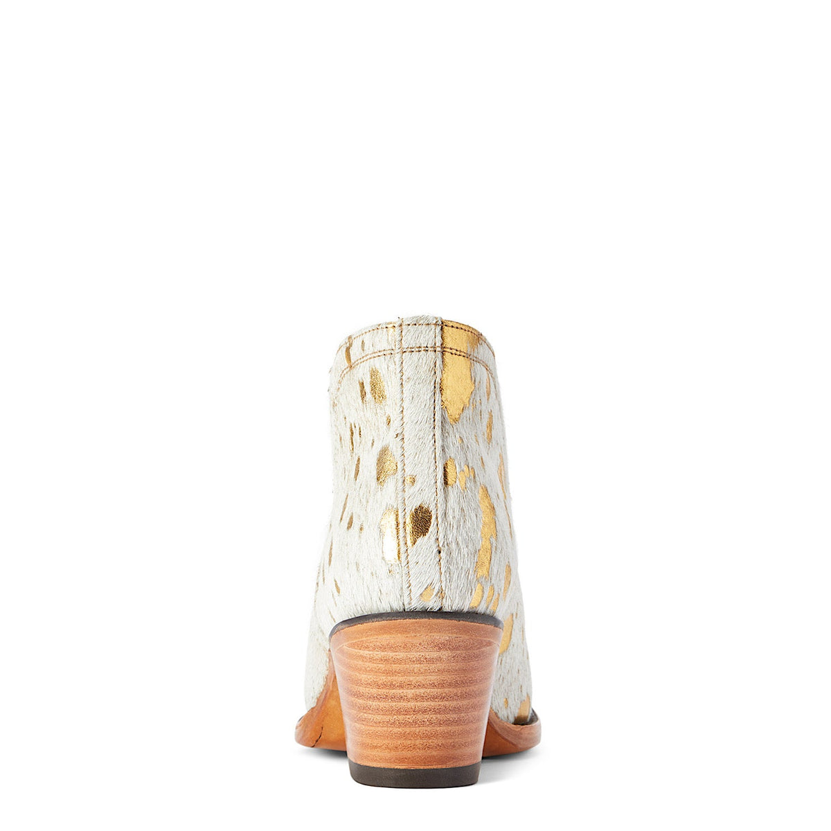 Ariat Dixon Haircalf Boot White Metallic Hair