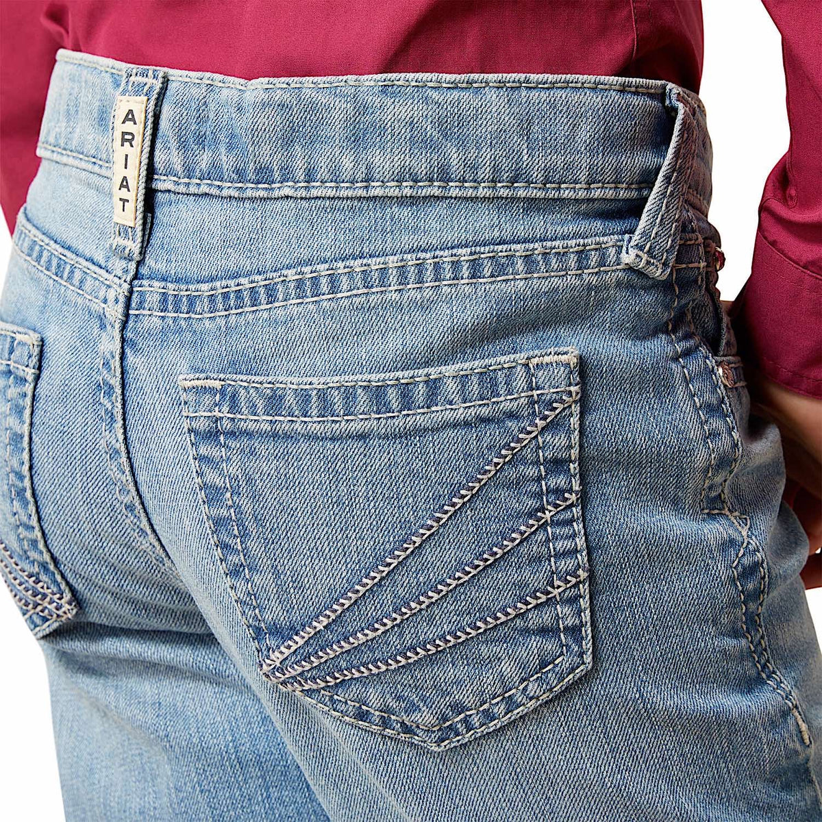 Ariat Girls Aisha Boot Cut Jeans - Porto