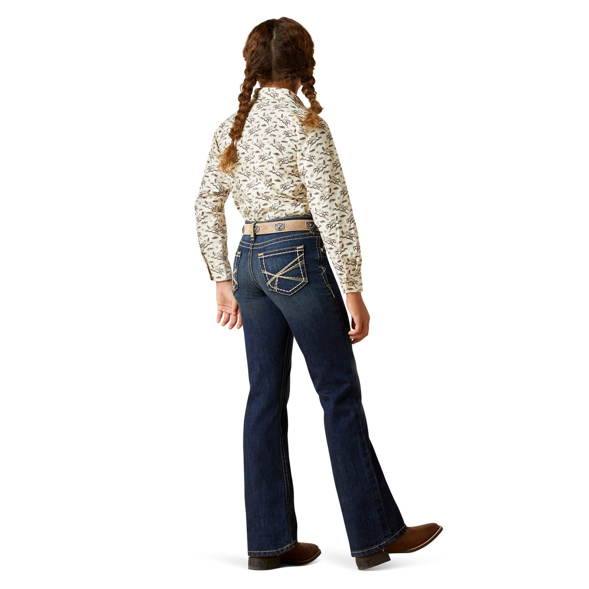 Ariat Girls Alina Boot Cut Jean - Naomi